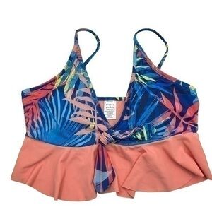 Peyton & Parker Bikini Top - NWOT | Women Small